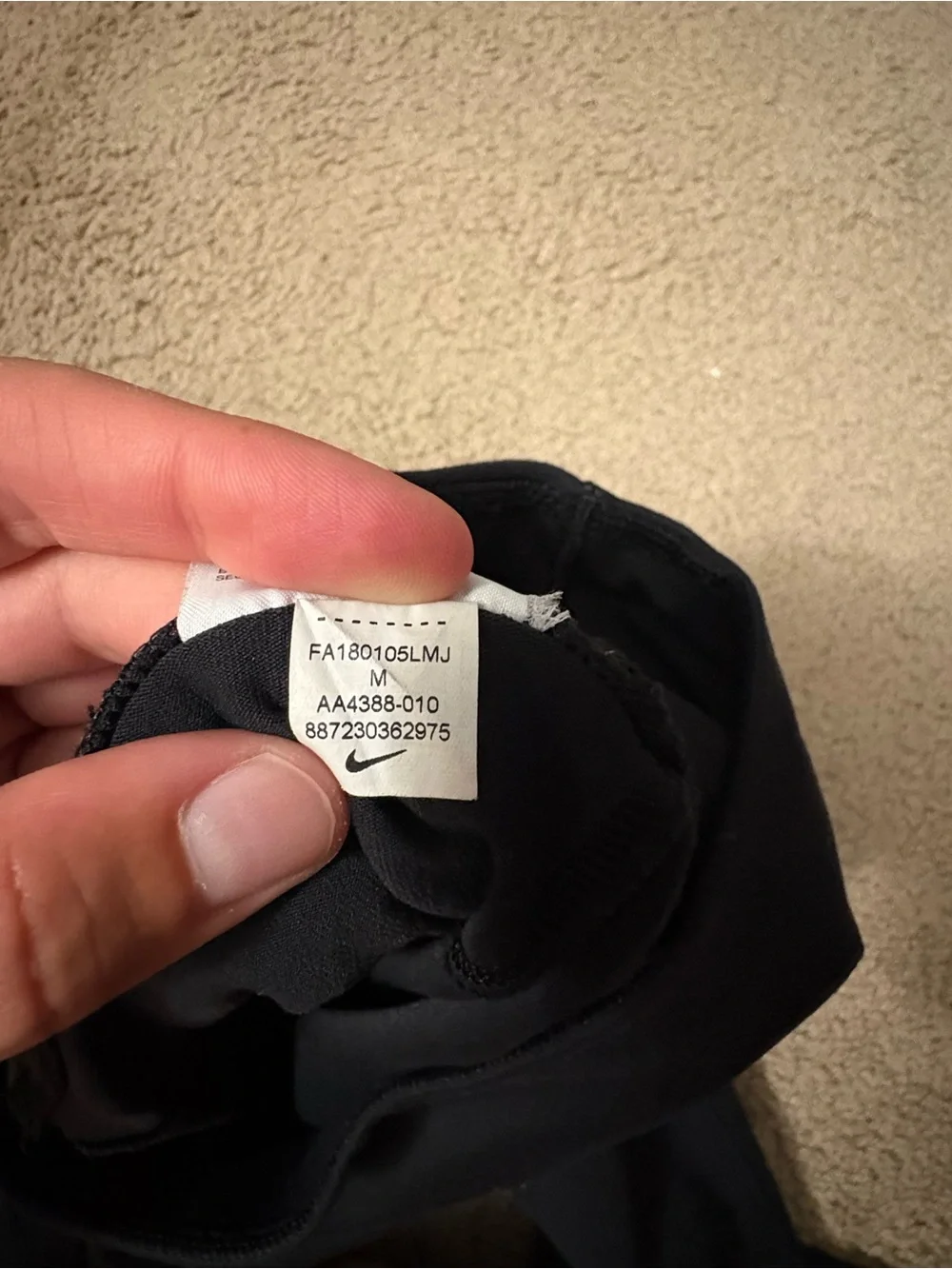 Nike Women’s Black High-Rise Performance Leggings
